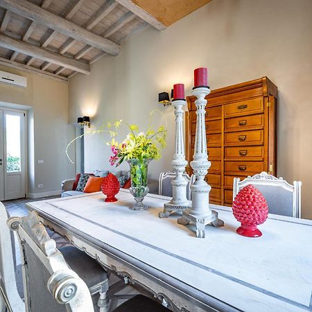 Luxury Villa Tolomei Gucci With Spa San Jacopo al Girone エクステリア 写真