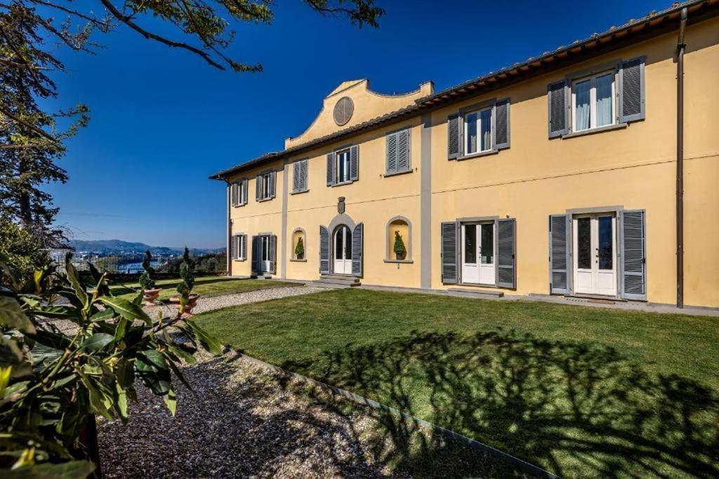 Luxury Villa Tolomei Gucci With Spa San Jacopo al Girone エクステリア 写真