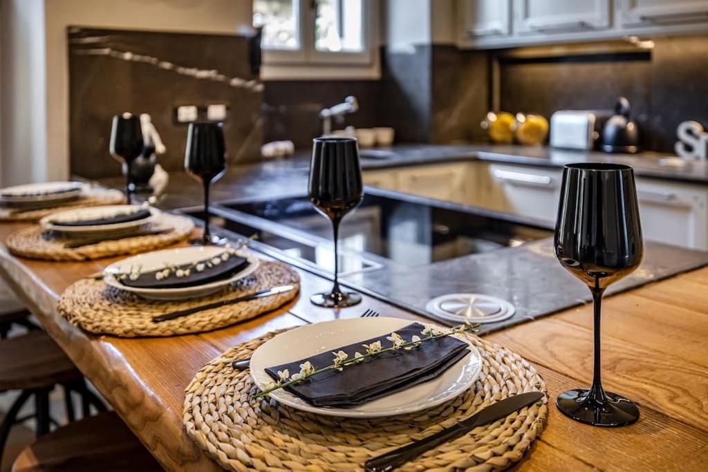 Luxury Villa Tolomei Gucci With Spa San Jacopo al Girone エクステリア 写真