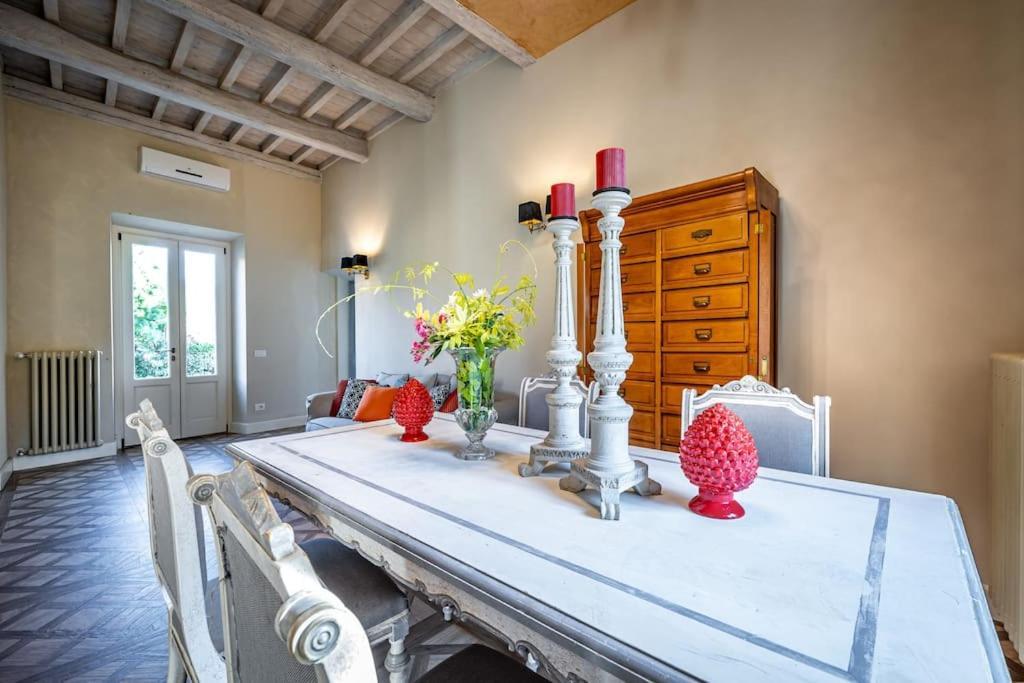 Luxury Villa Tolomei Gucci With Spa San Jacopo al Girone エクステリア 写真