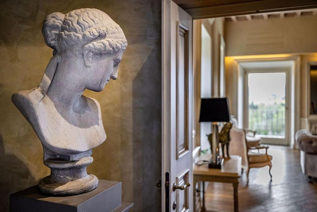 Luxury Villa Tolomei Gucci With Spa San Jacopo al Girone エクステリア 写真