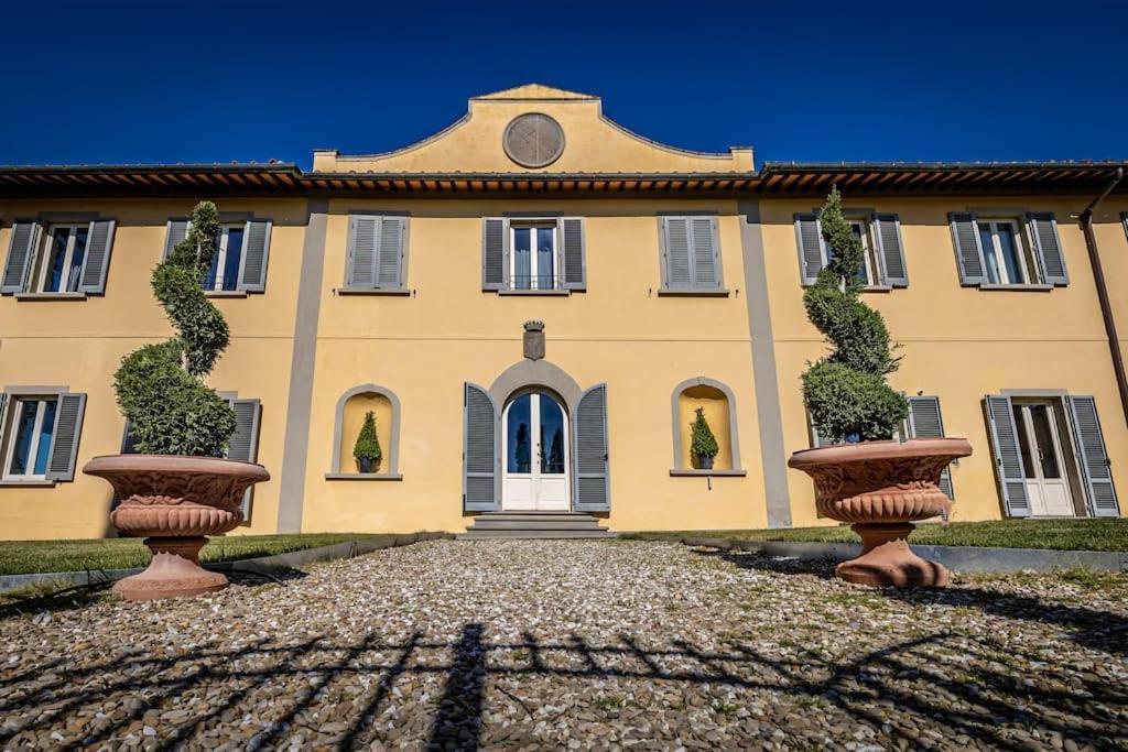 Luxury Villa Tolomei Gucci With Spa San Jacopo al Girone エクステリア 写真