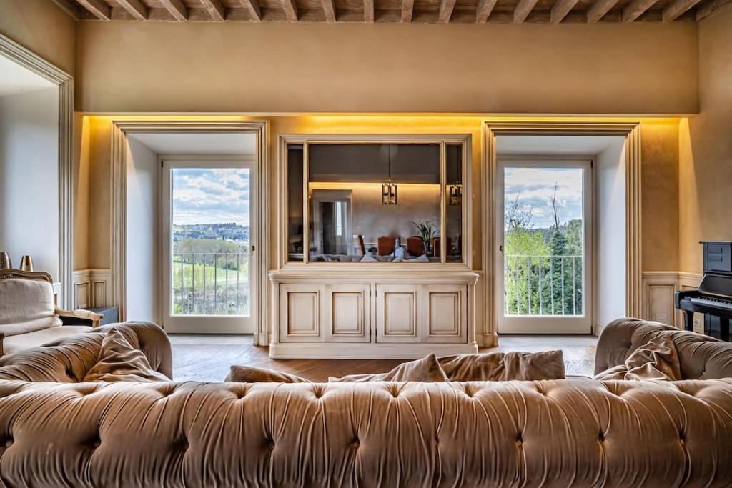 Luxury Villa Tolomei Gucci With Spa San Jacopo al Girone エクステリア 写真