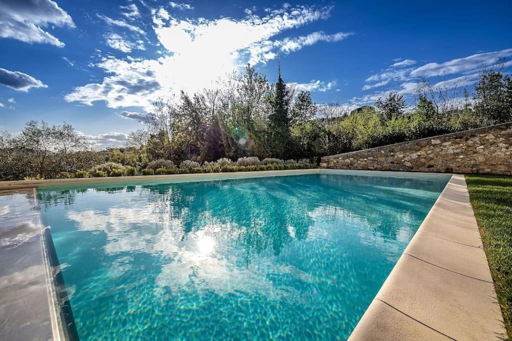 Luxury Villa Tolomei Gucci With Spa San Jacopo al Girone エクステリア 写真
