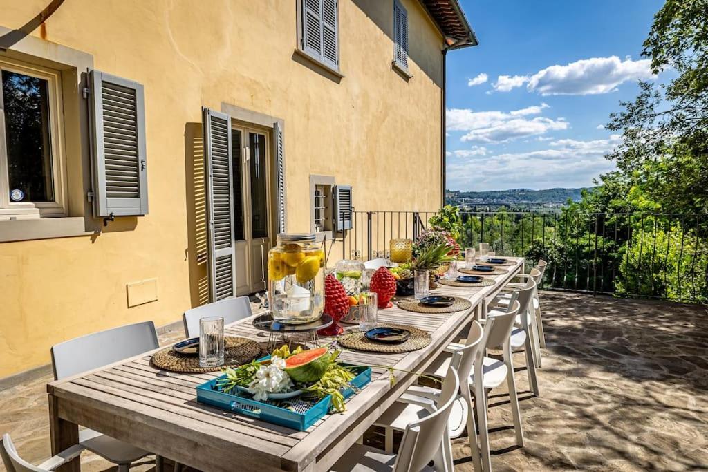 Luxury Villa Tolomei Gucci With Spa San Jacopo al Girone エクステリア 写真