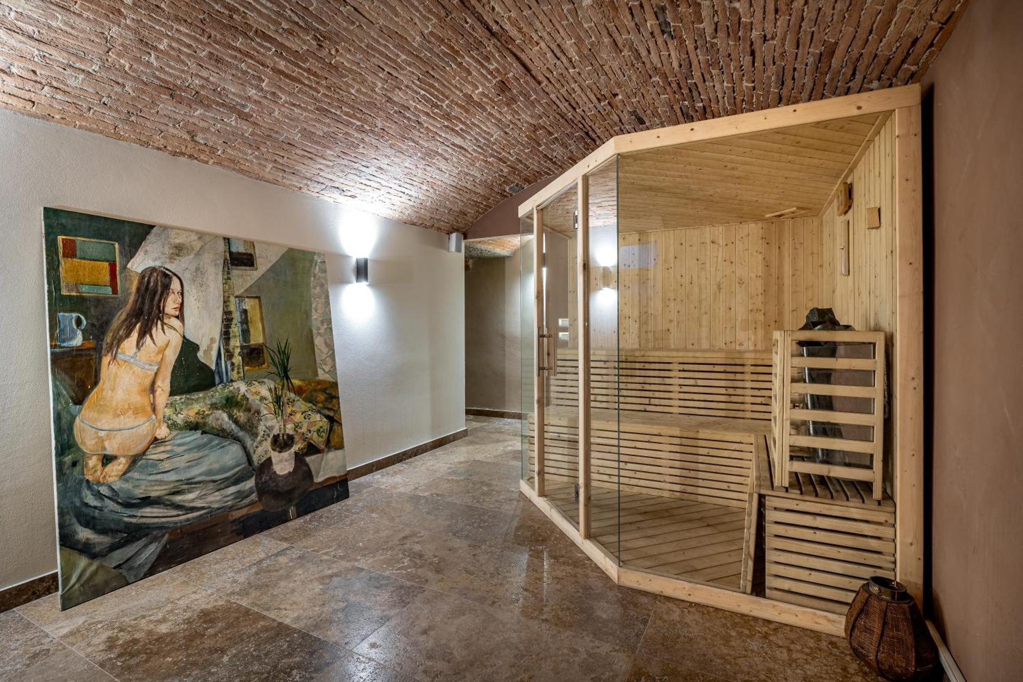 Luxury Villa Tolomei Gucci With Spa San Jacopo al Girone エクステリア 写真