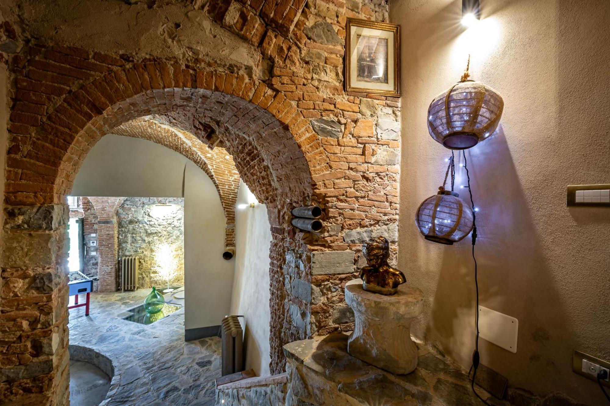 Luxury Villa Tolomei Gucci With Spa San Jacopo al Girone エクステリア 写真