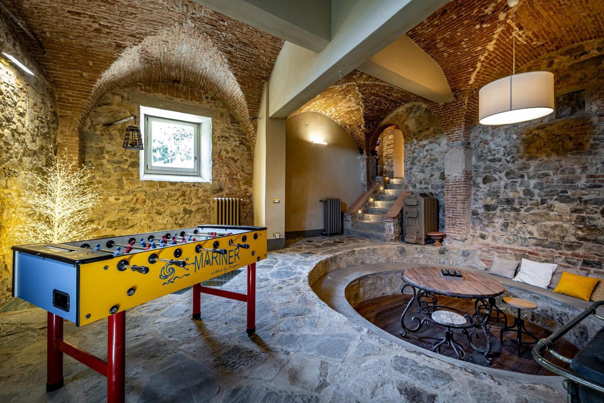 Luxury Villa Tolomei Gucci With Spa San Jacopo al Girone エクステリア 写真