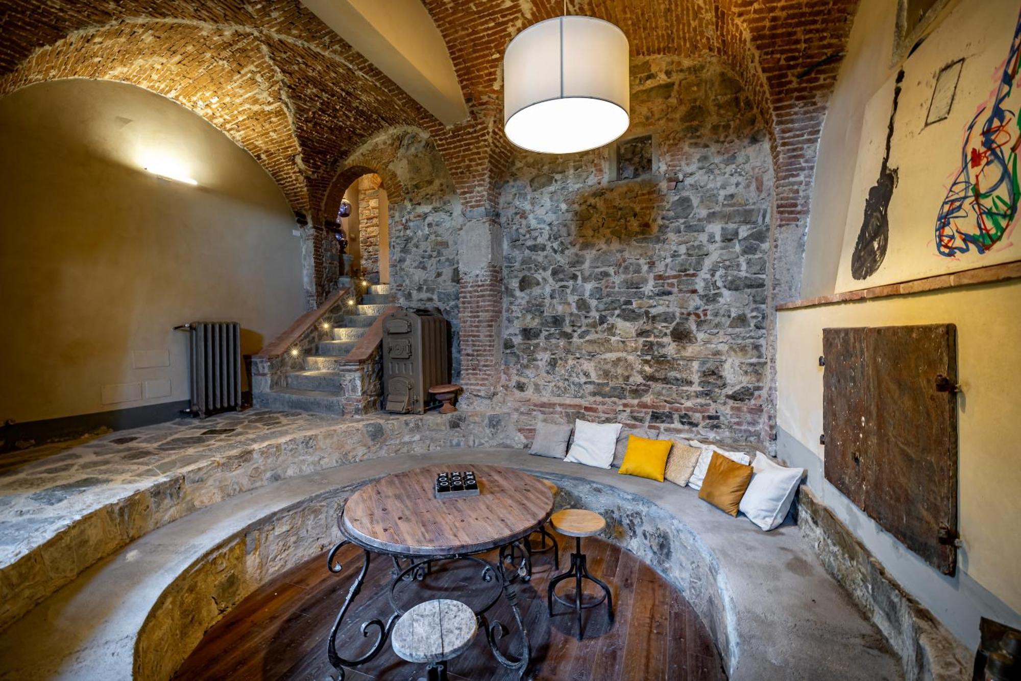 Luxury Villa Tolomei Gucci With Spa San Jacopo al Girone エクステリア 写真