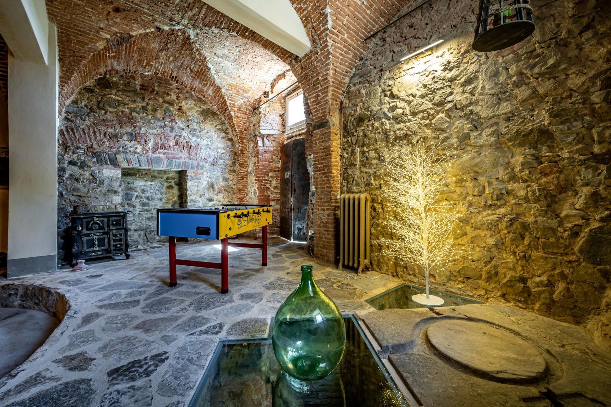 Luxury Villa Tolomei Gucci With Spa San Jacopo al Girone エクステリア 写真