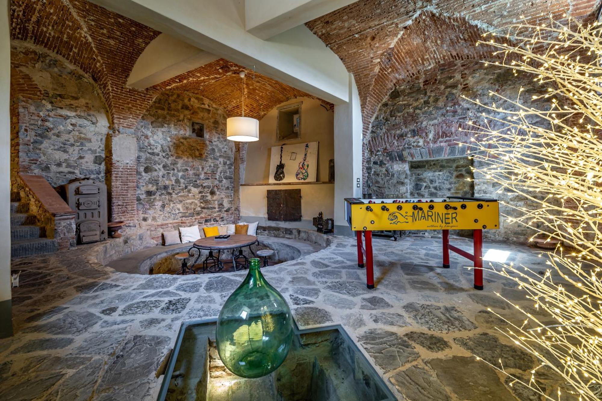 Luxury Villa Tolomei Gucci With Spa San Jacopo al Girone エクステリア 写真