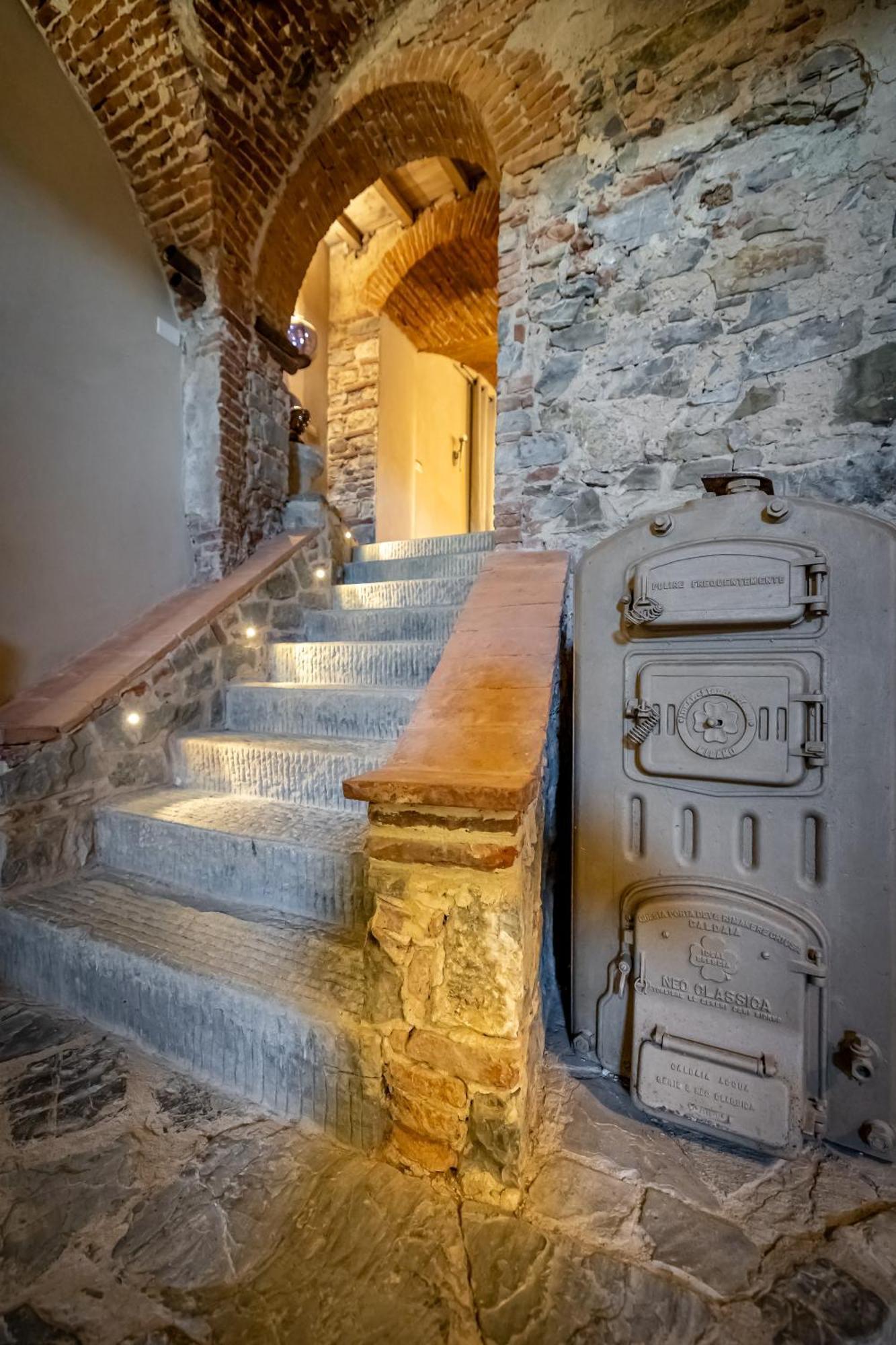 Luxury Villa Tolomei Gucci With Spa San Jacopo al Girone エクステリア 写真