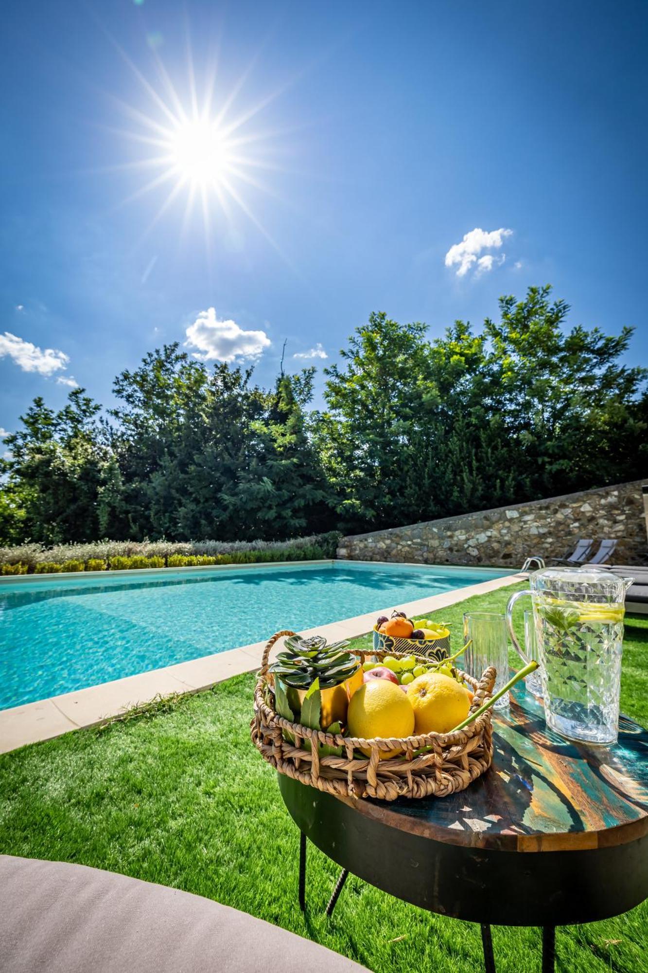 Luxury Villa Tolomei Gucci With Spa San Jacopo al Girone エクステリア 写真