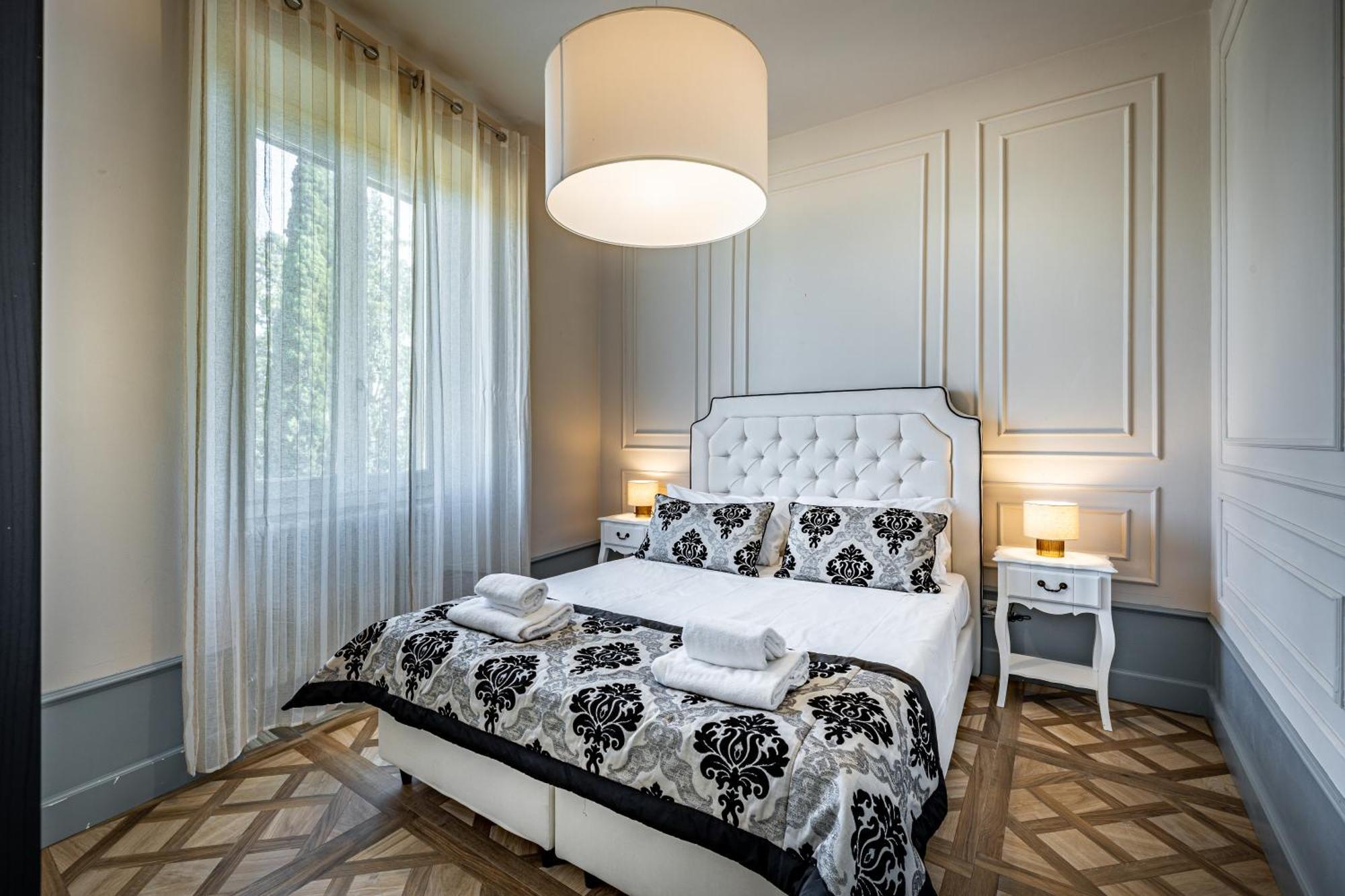 Luxury Villa Tolomei Gucci With Spa San Jacopo al Girone エクステリア 写真