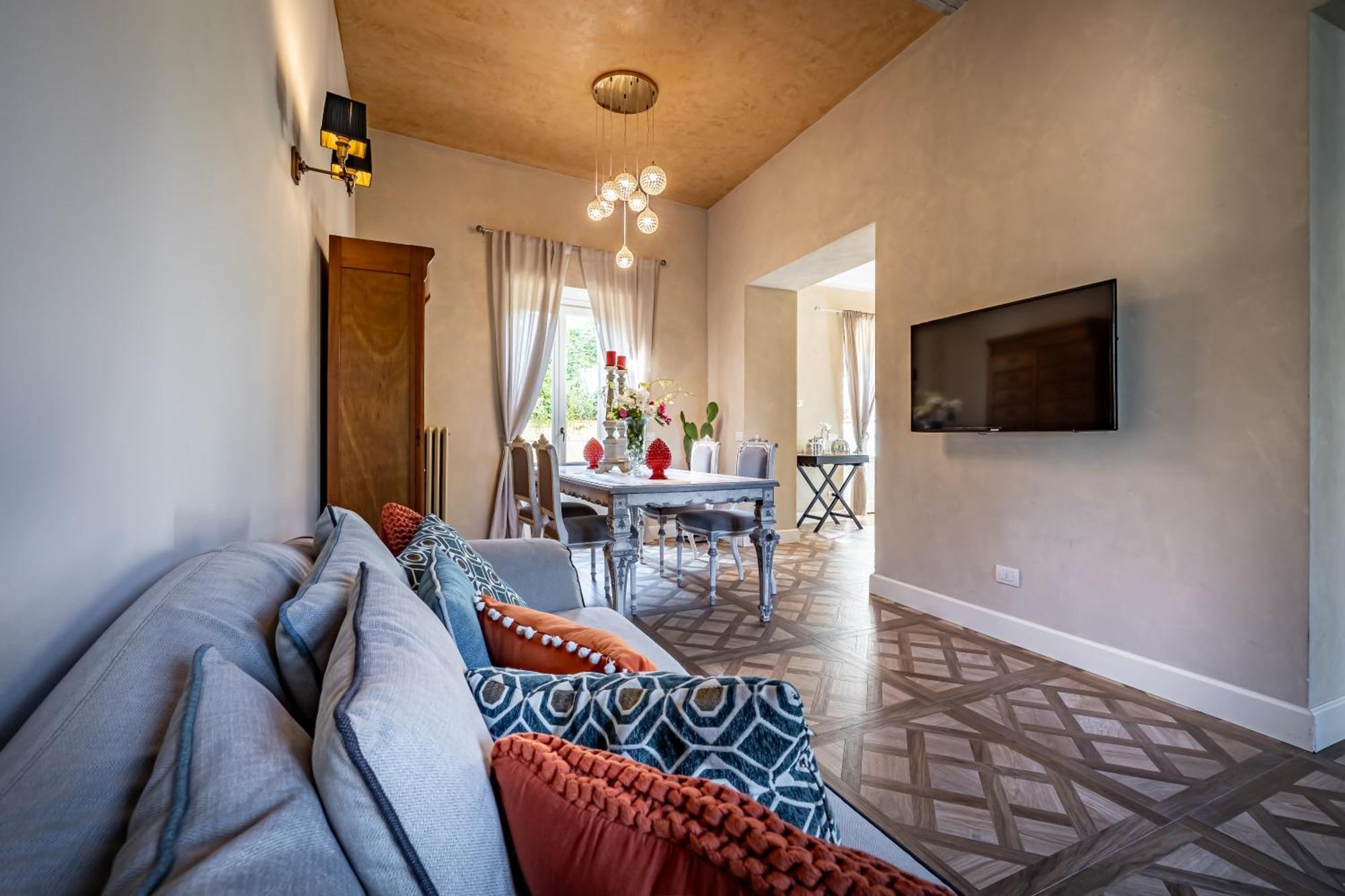 Luxury Villa Tolomei Gucci With Spa San Jacopo al Girone エクステリア 写真