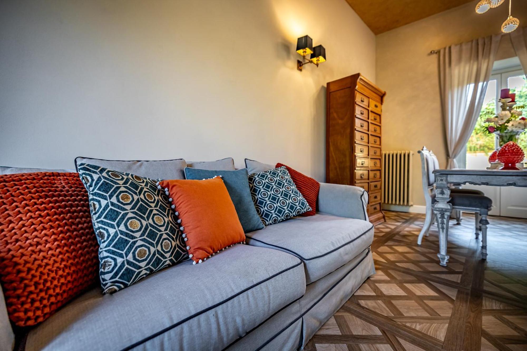 Luxury Villa Tolomei Gucci With Spa San Jacopo al Girone エクステリア 写真