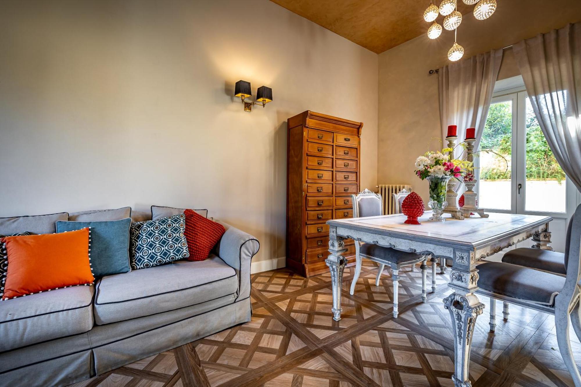Luxury Villa Tolomei Gucci With Spa San Jacopo al Girone エクステリア 写真