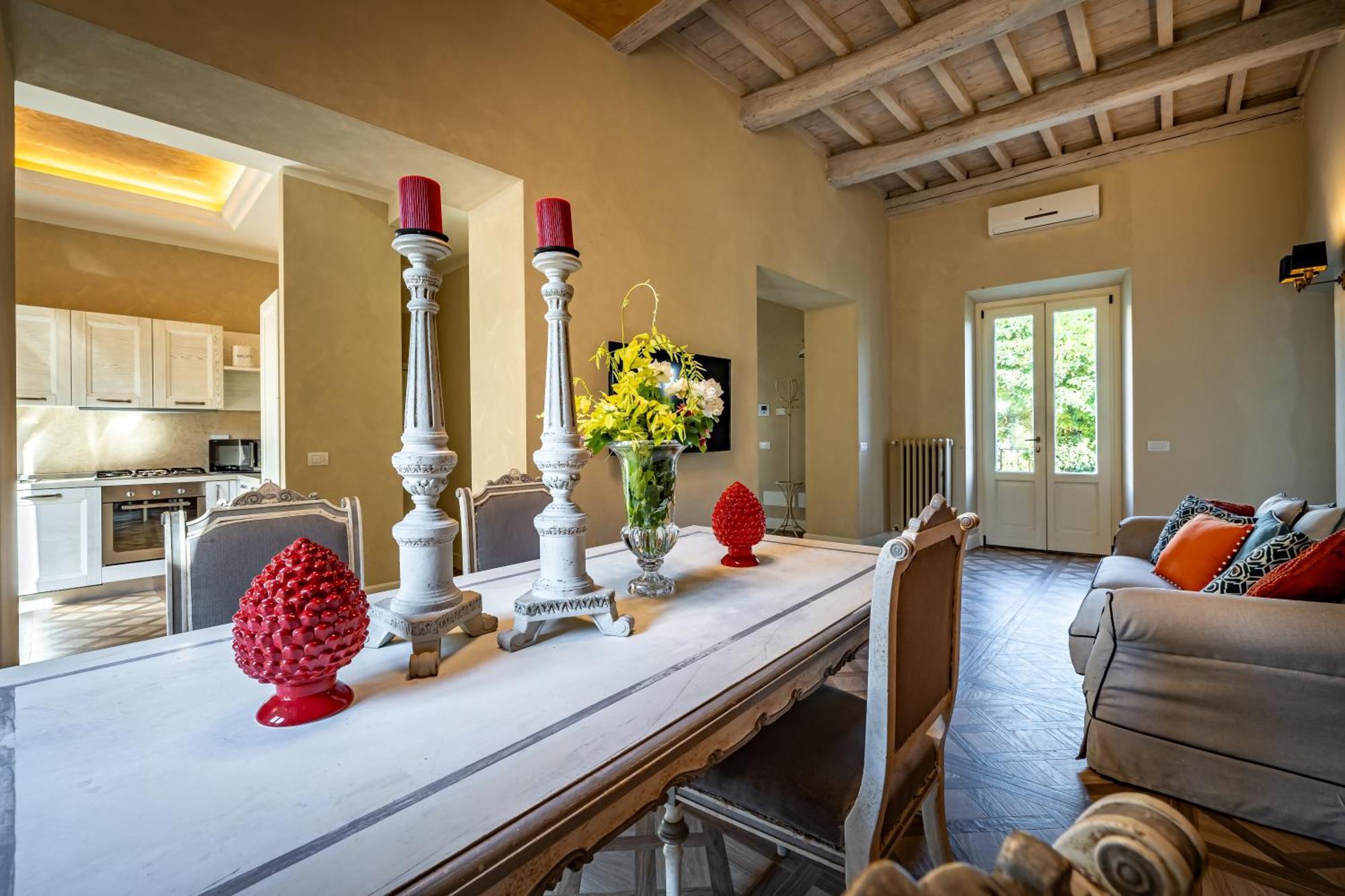 Luxury Villa Tolomei Gucci With Spa San Jacopo al Girone エクステリア 写真