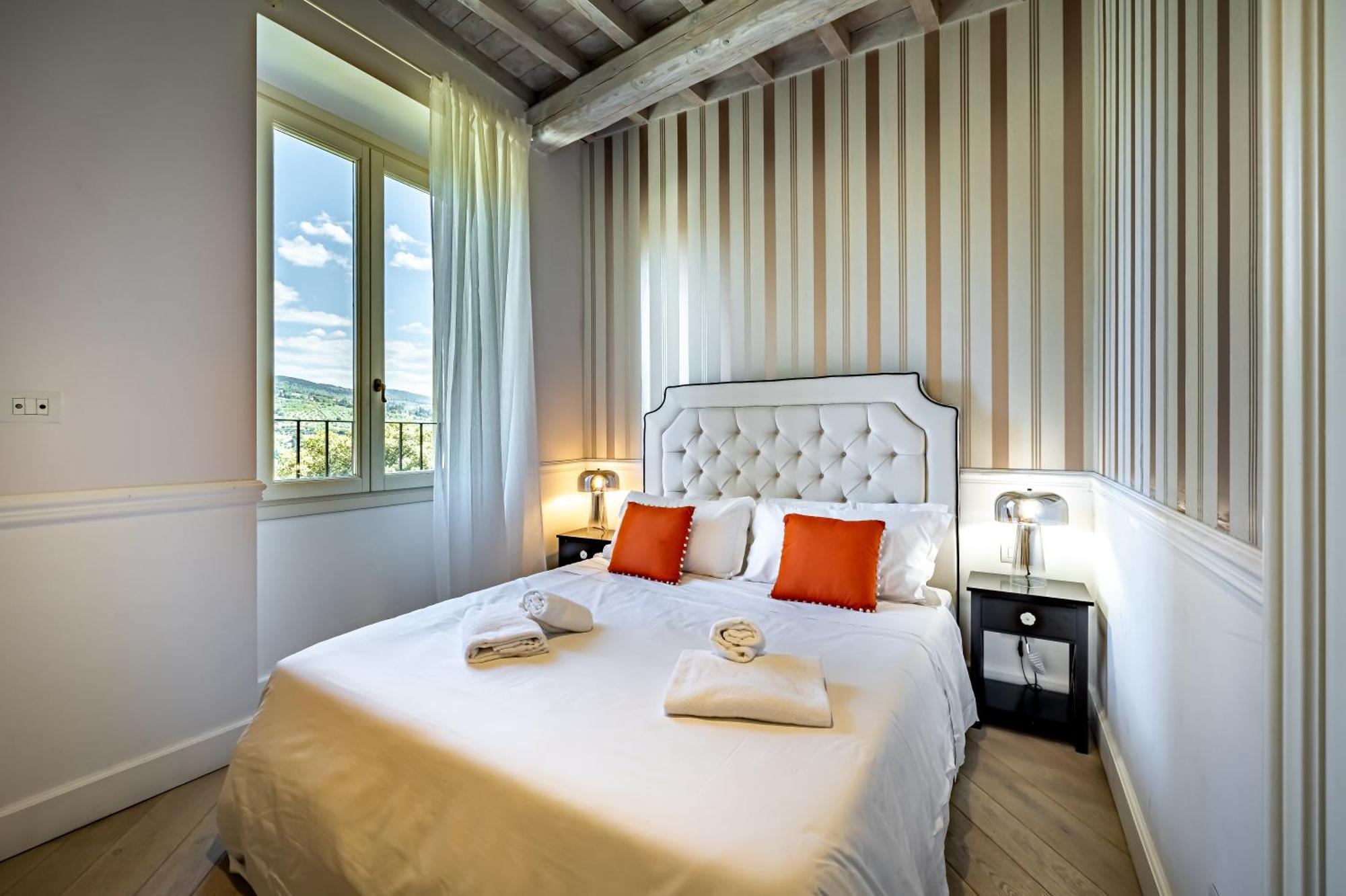 Luxury Villa Tolomei Gucci With Spa San Jacopo al Girone エクステリア 写真