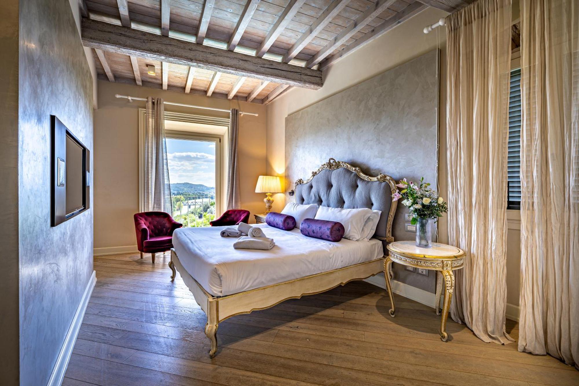 Luxury Villa Tolomei Gucci With Spa San Jacopo al Girone エクステリア 写真